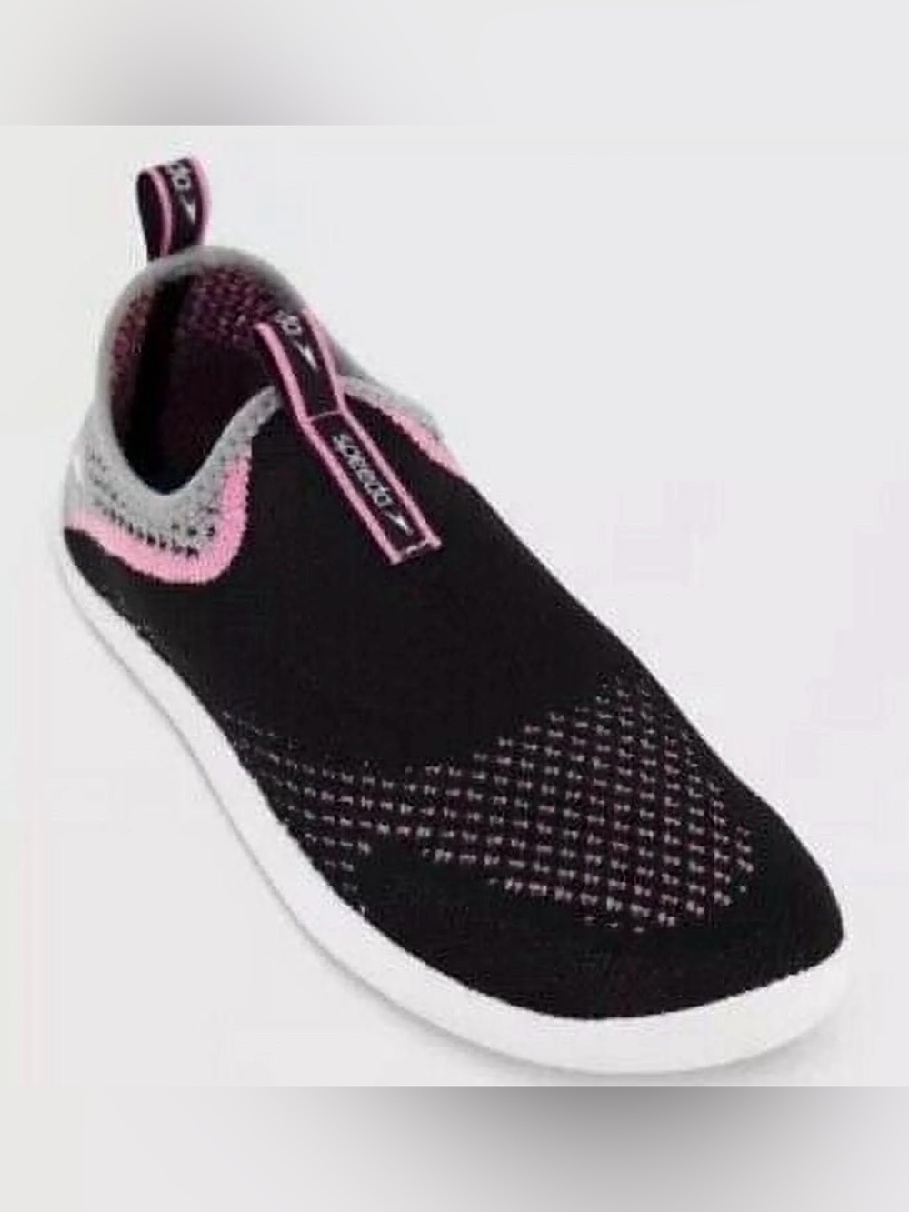 🖤SPEEDO WOMENS SURF STRIDERS BLK WATER SHOES SIZE S 5-6🖤